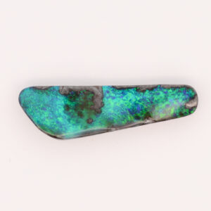 Unset Blue Green Boulder Opal
