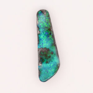 Unset Blue Green Boulder Opal