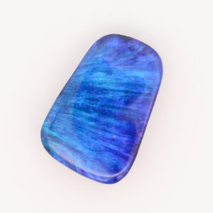 Unset Blue Purple Green Boulder Opal
