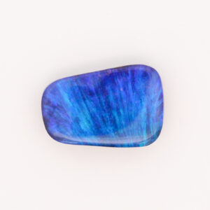 Unset Blue Purple Green Boulder Opal