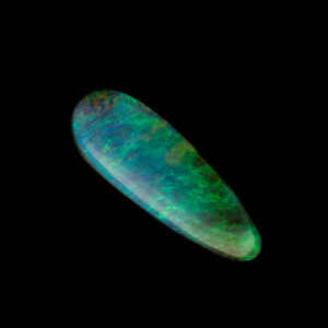 Unset Blue Green Boulder Opal