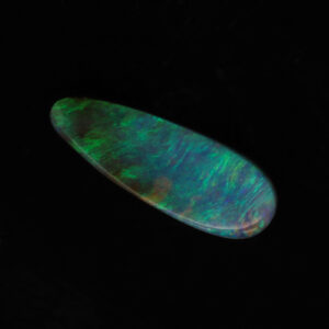 Unset Blue Green Boulder Opal