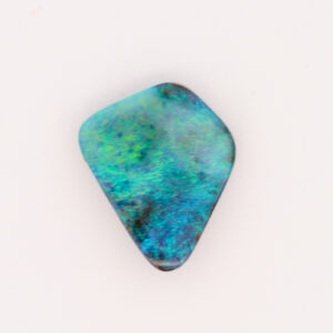 Unset Blue Green Boulder Opal