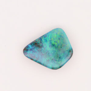 Unset Blue Green Boulder Opal
