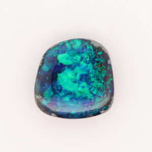 Unset Blue Green Boulder Opal
