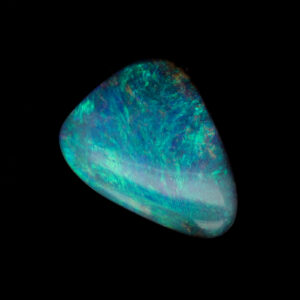 Unset Blue Green Boulder Opal