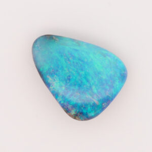 Unset Blue Green Boulder Opal