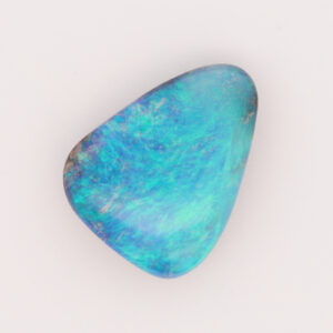 Unset Blue Green Boulder Opal