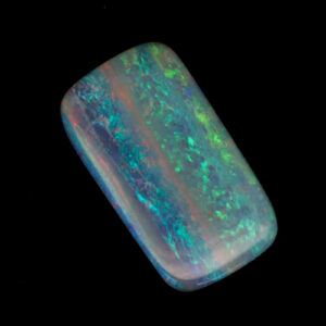 Unset Blue Green Boulder Opal