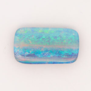 Unset Blue Green Boulder Opal