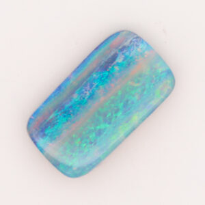 Unset Blue Green Boulder Opal