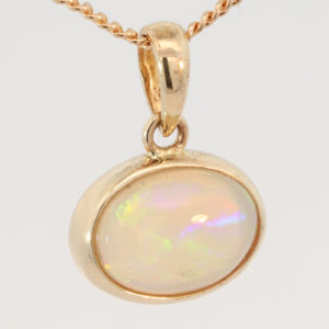 Yellow Gold Blue Green Yellow Orange Pink Crystal Opal