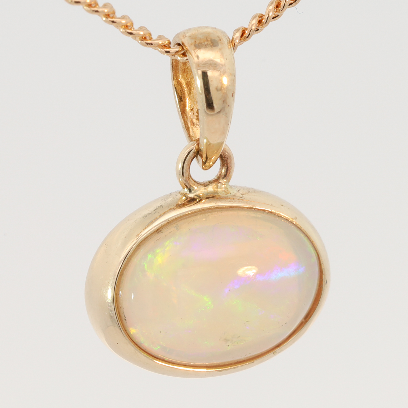 Yellow Gold Blue Green Yellow Orange Pink Crystal Opal