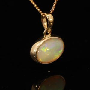 Yellow Gold Blue Green Yellow Orange Pink Crystal Opal