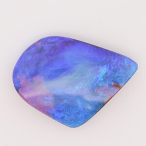Unset Blue Green Purple Boulder Opal