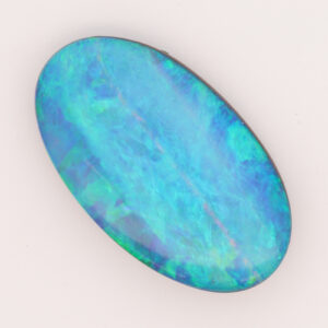 Unset Blue Green Boulder Opal
