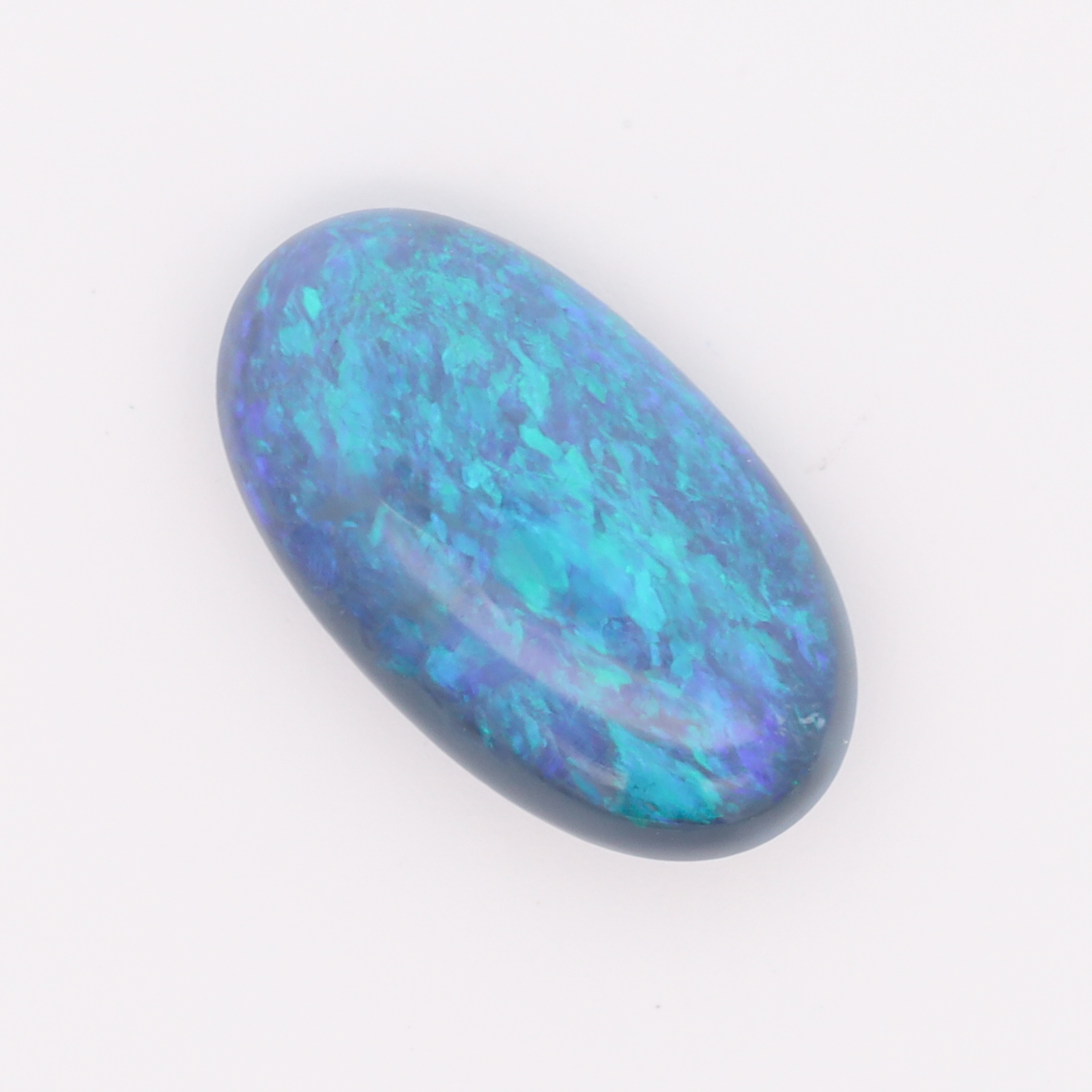 Unset Blue Green Black Opal