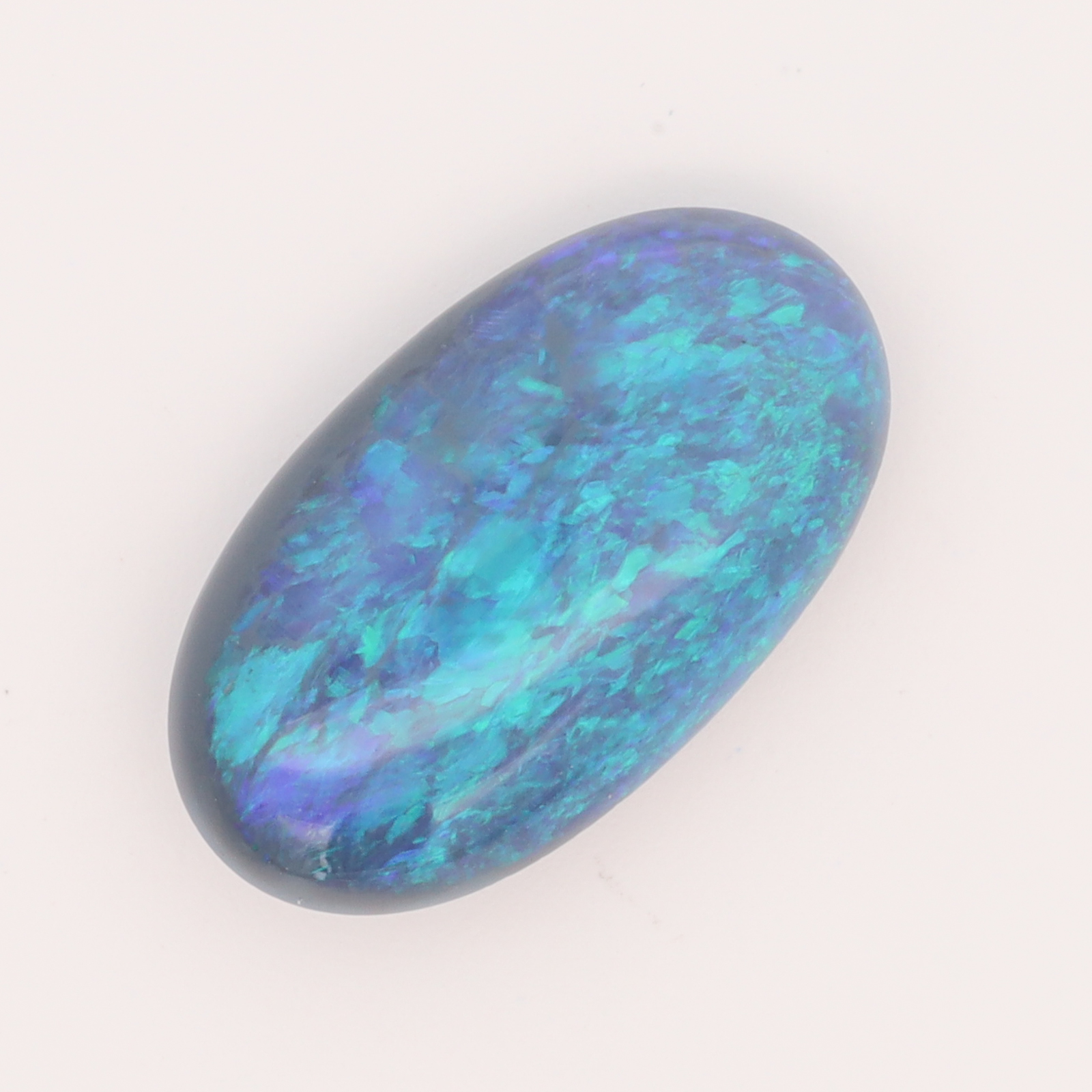 Unset Blue Green Black Opal