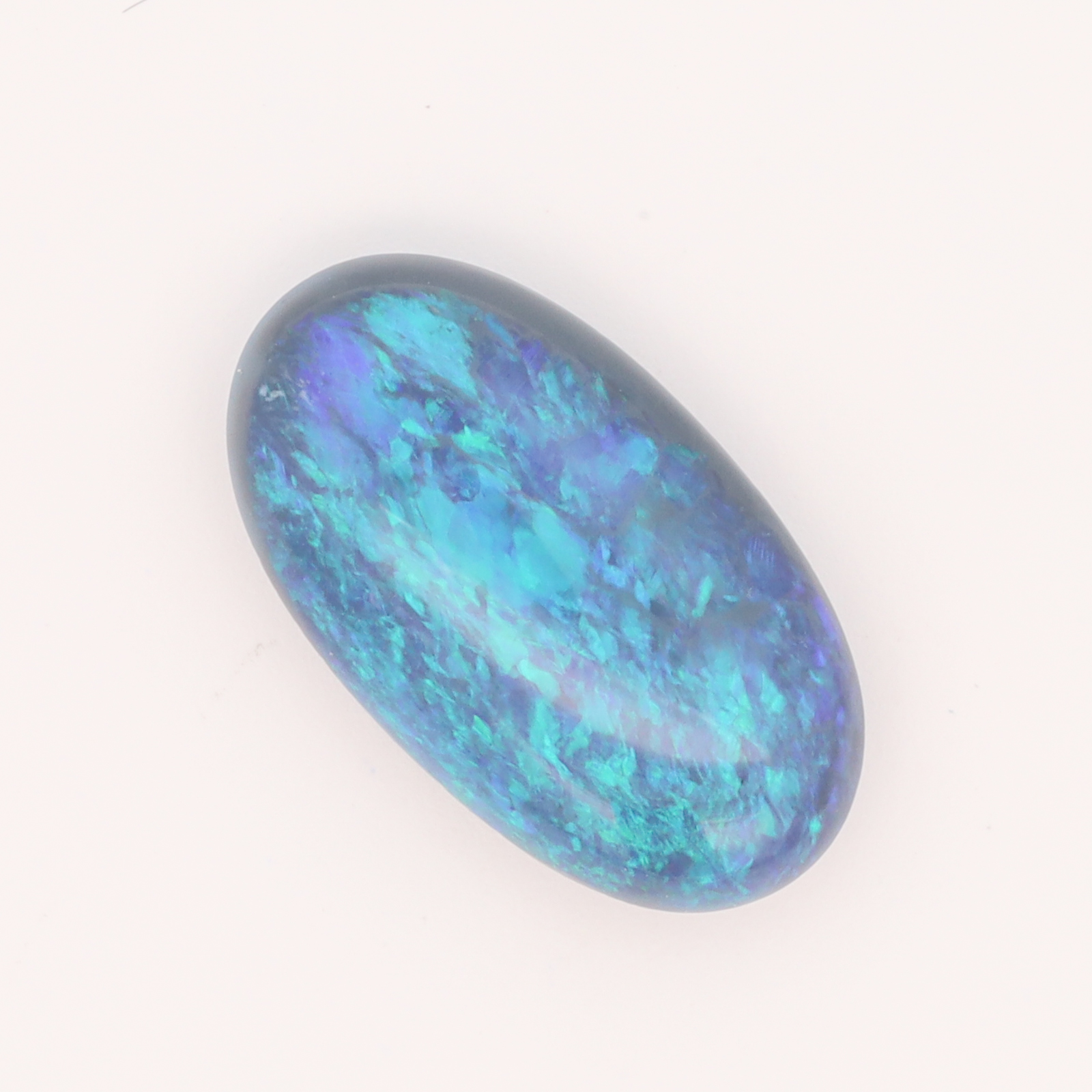 Unset Blue Green Black Opal