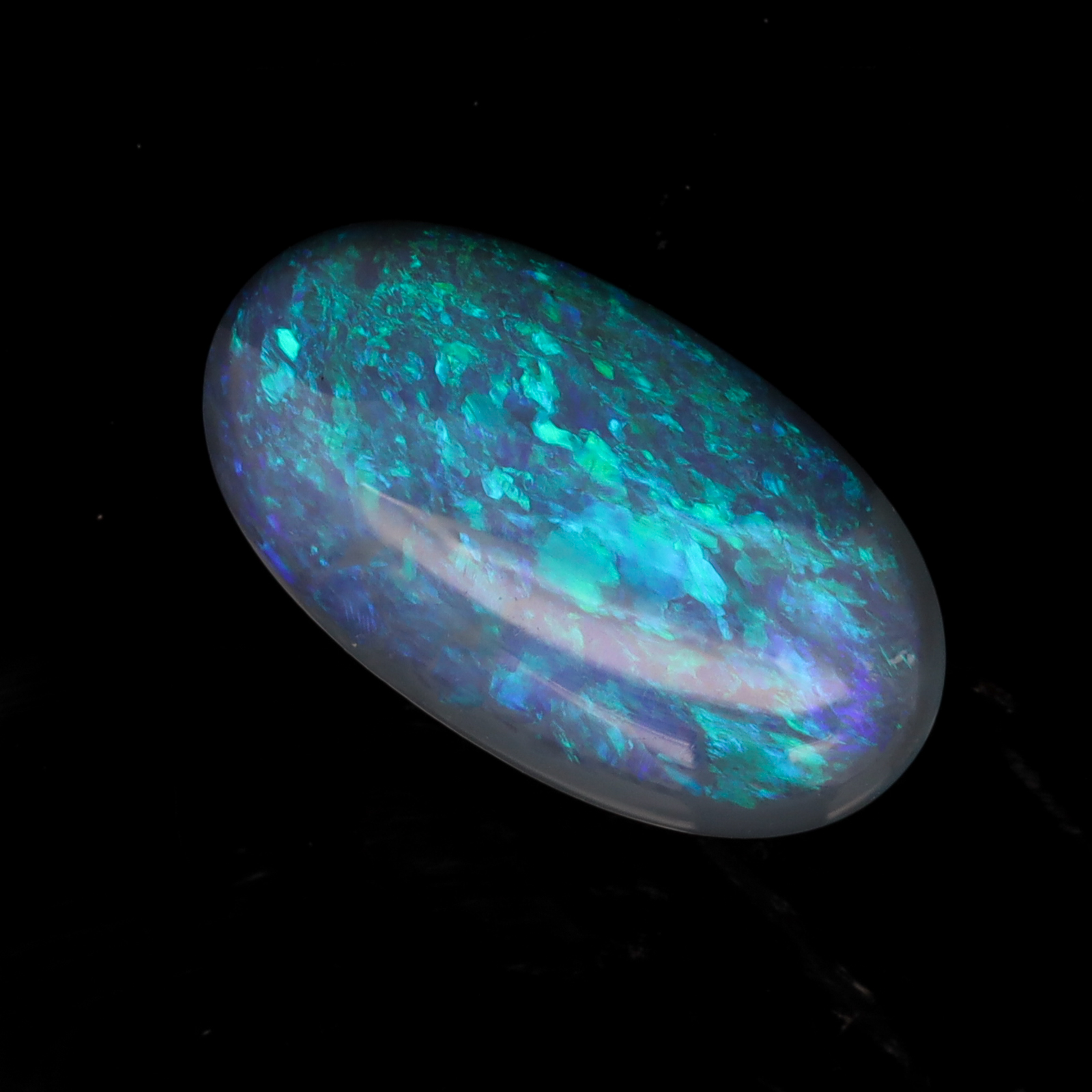 Unset Blue Green Black Opal