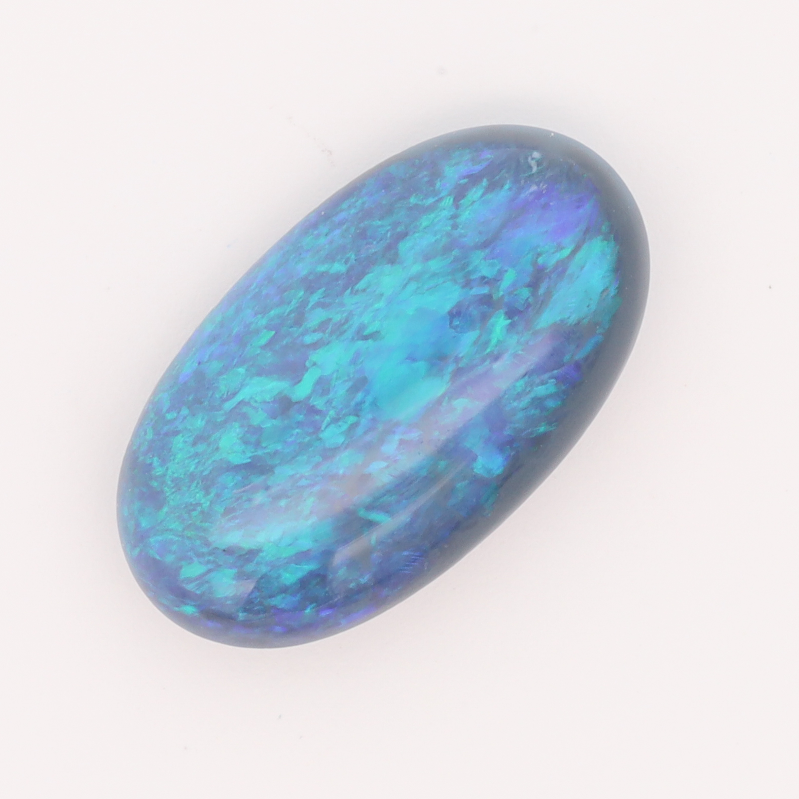 Unset Blue Green Black Opal