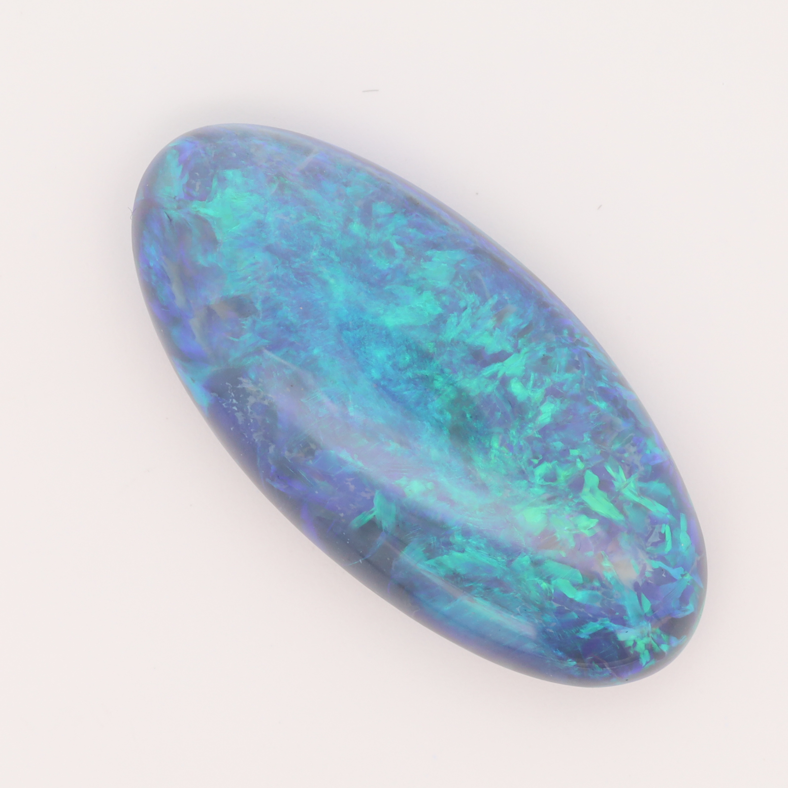Unset Blue Green Black Opal