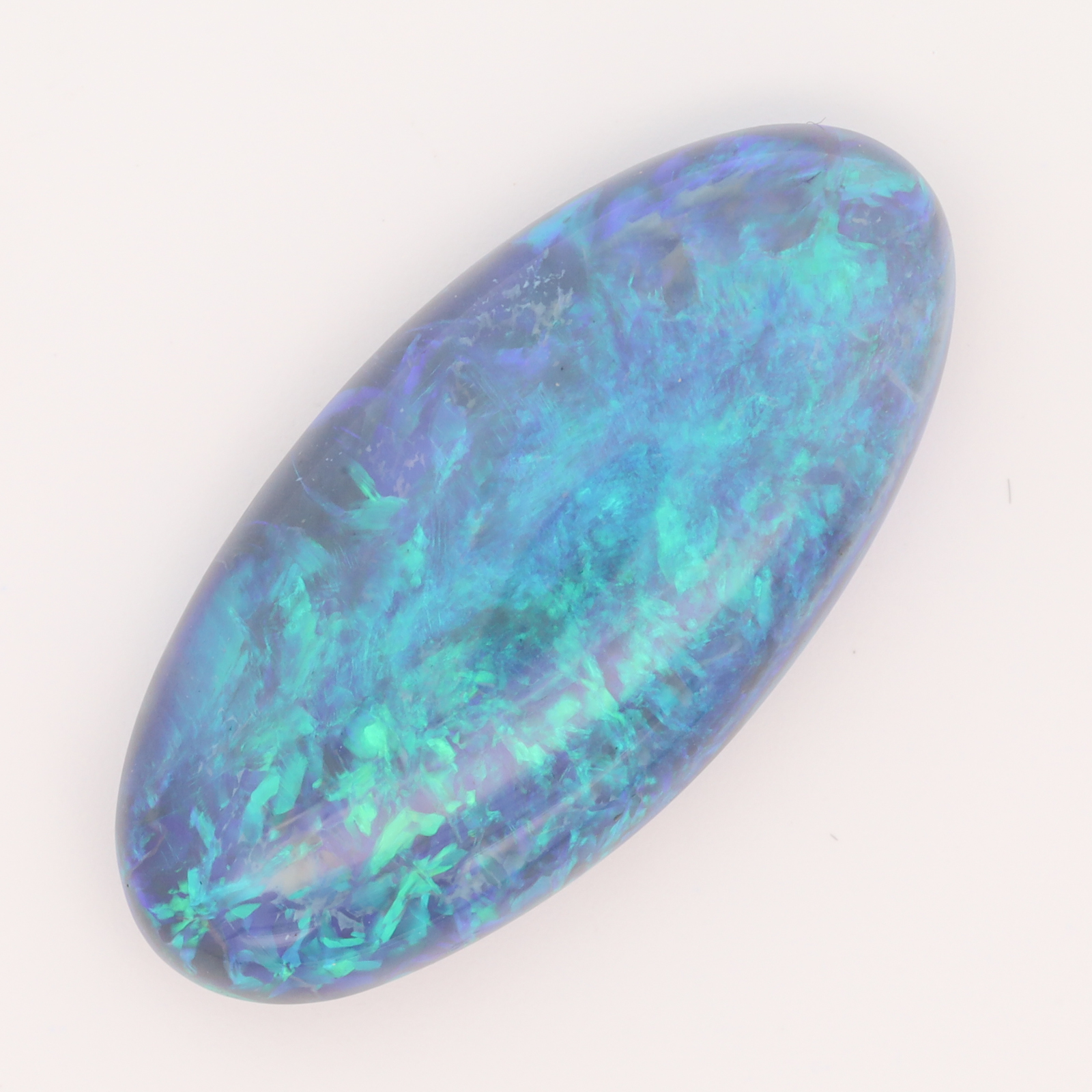 Unset Blue Green Black Opal
