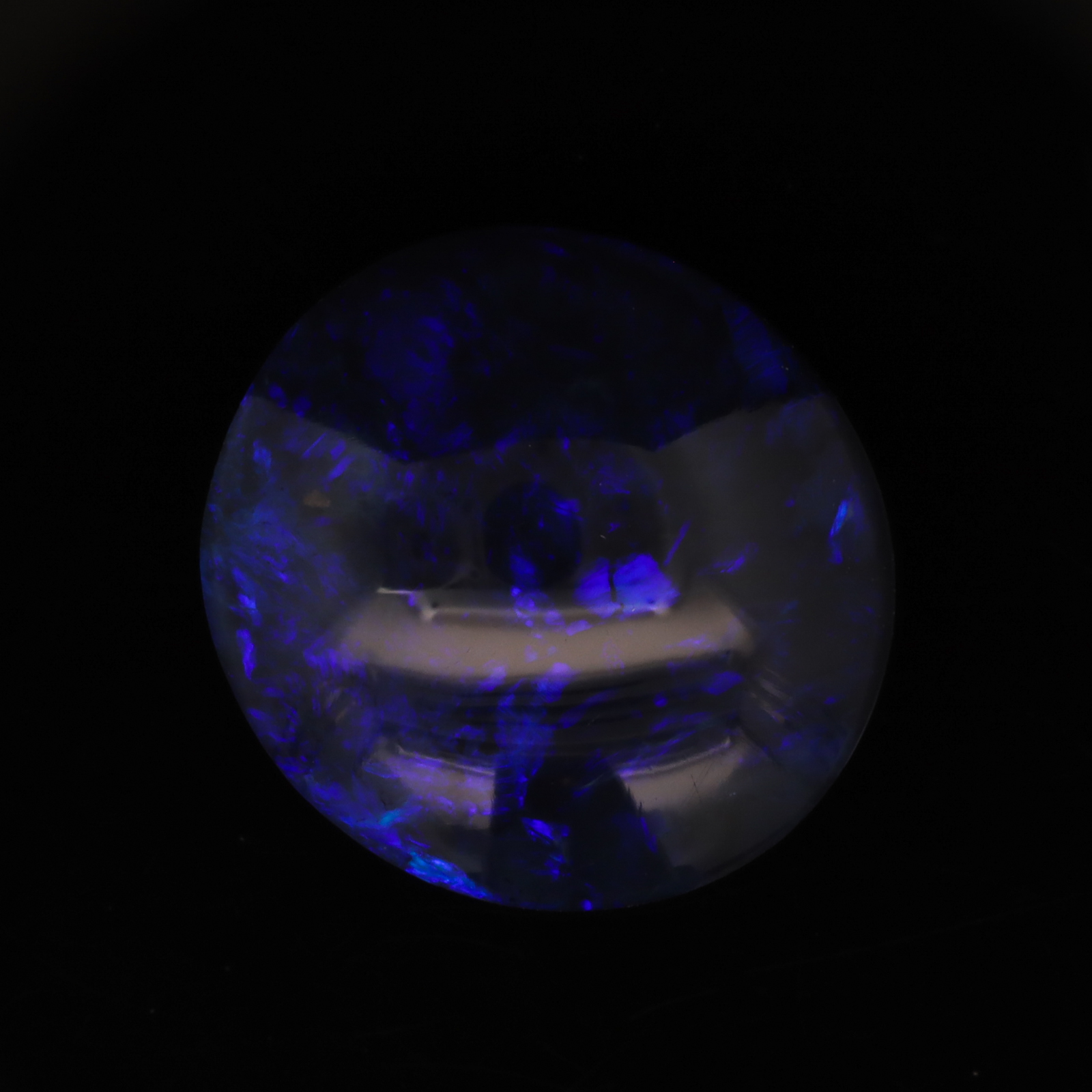 Unset Blue Purple Black Opal