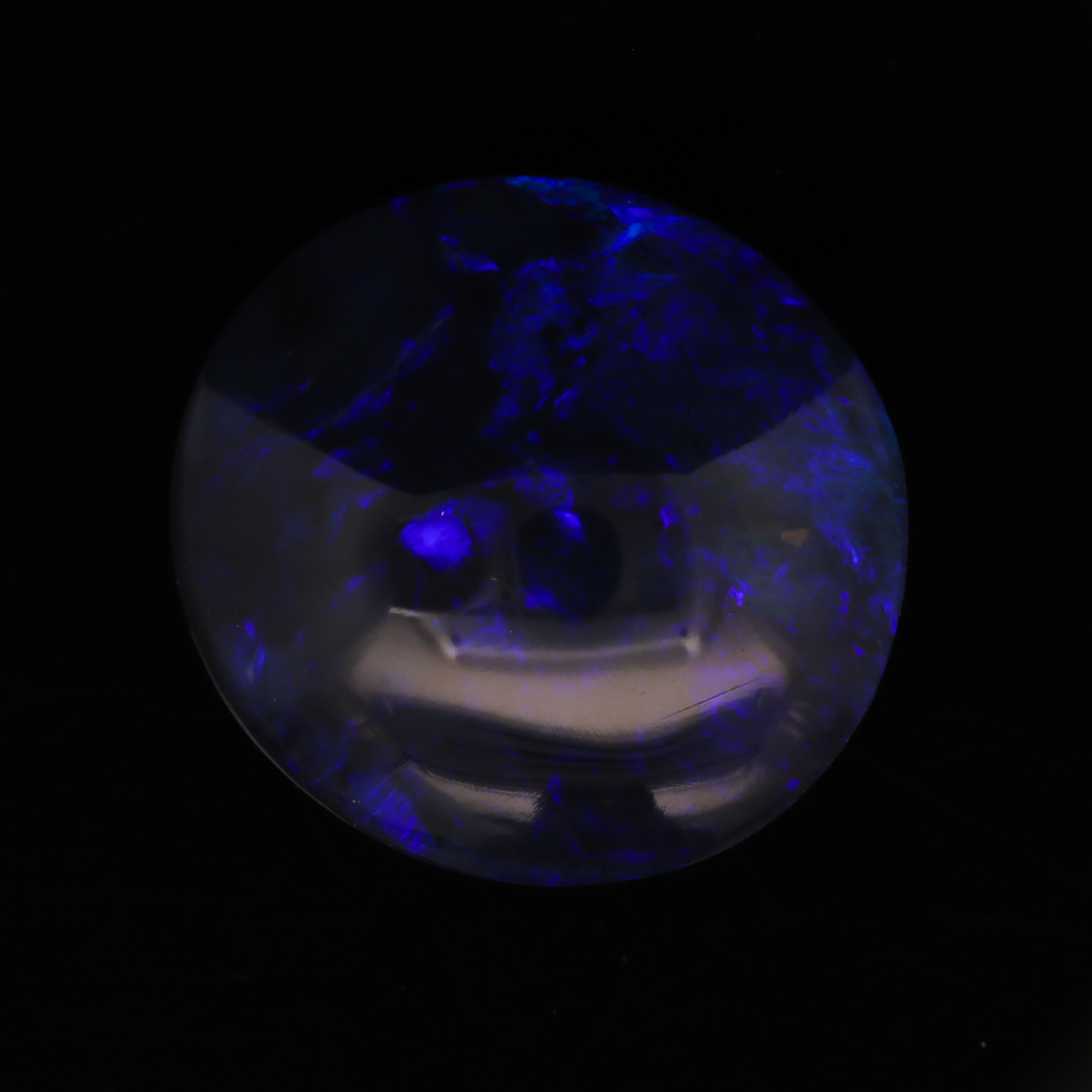 Unset Blue Purple Black Opal