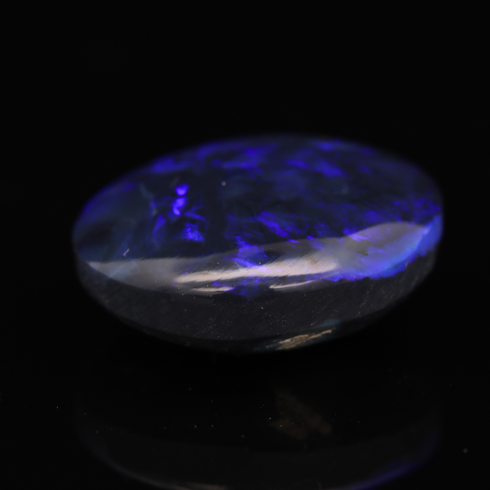 Unset Blue Purple Black Opal