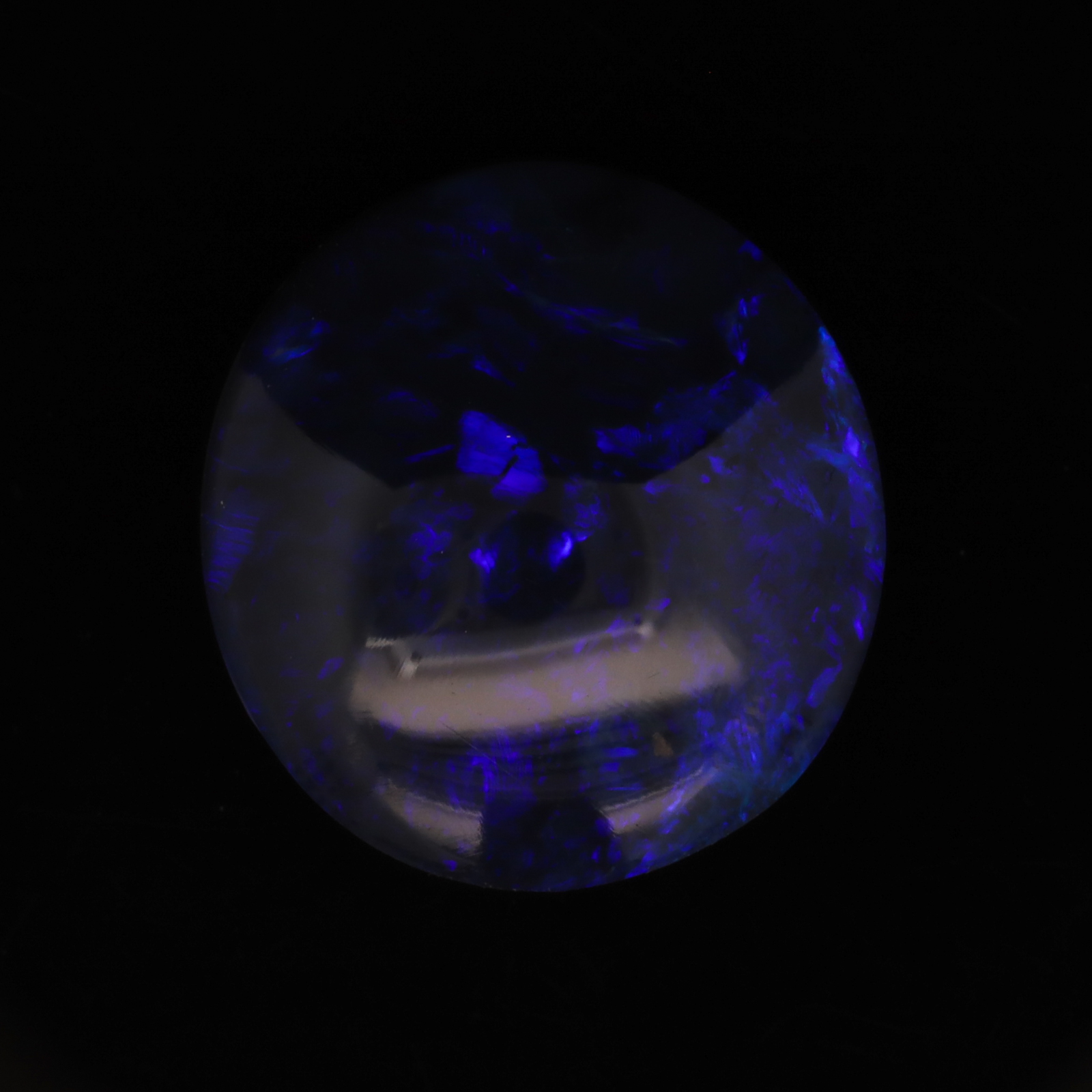 Unset Blue Purple Black Opal