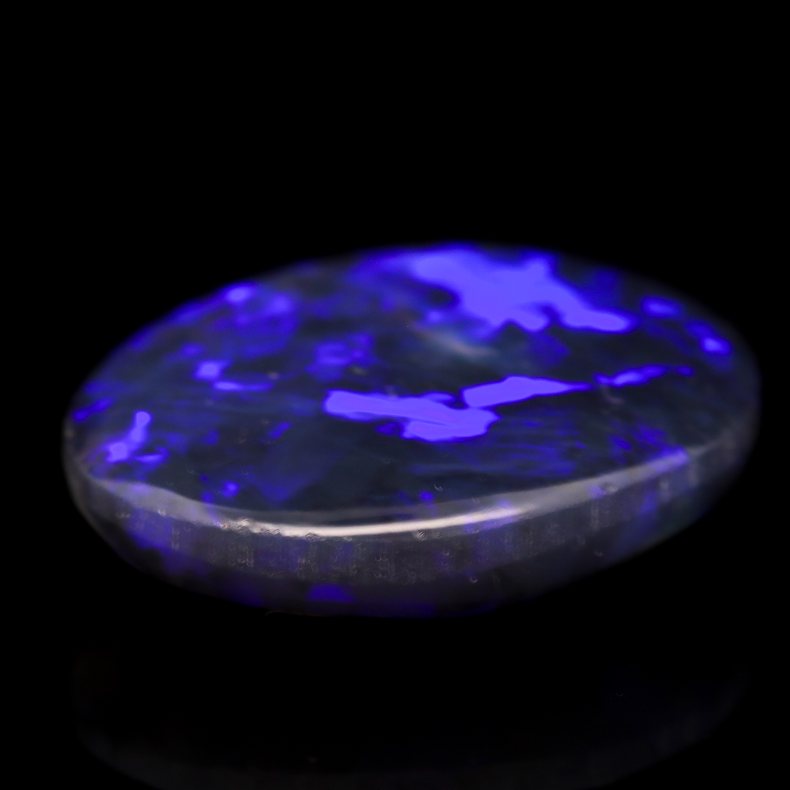 Unset Blue Purple Black Opal