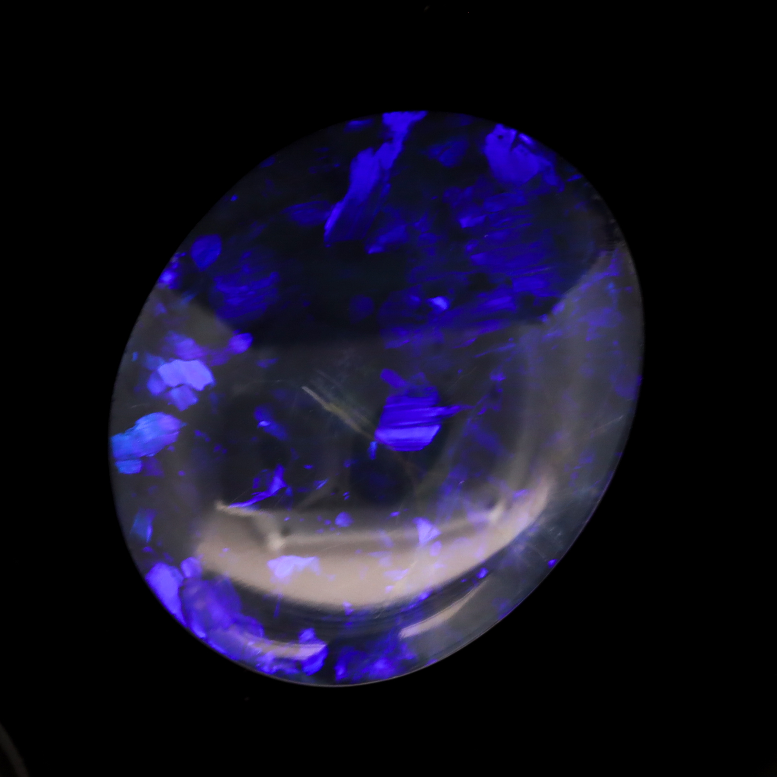 Unset Blue Purple Black Opal