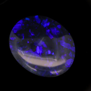 Unset Blue Purple Black Opal