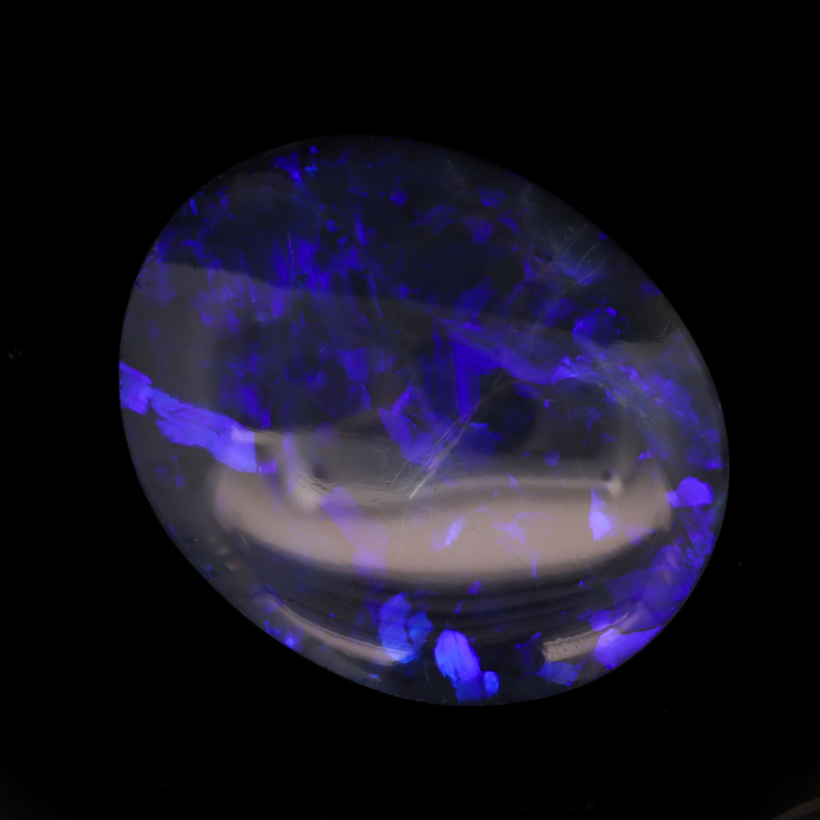 Unset Blue Purple Black Opal