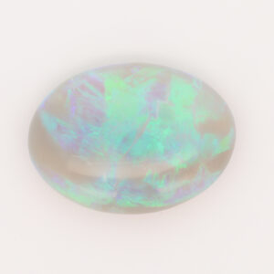 Unset Blue Green Crystal Opal