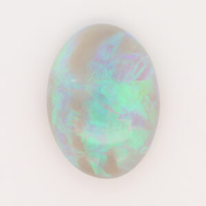 Unset Blue Green Crystal Opal
