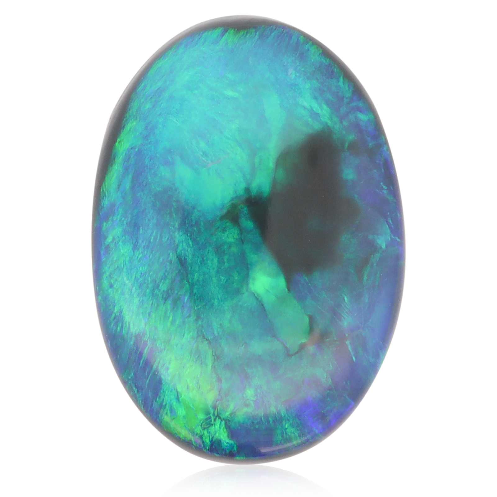 Unset Blue Green Black Opal