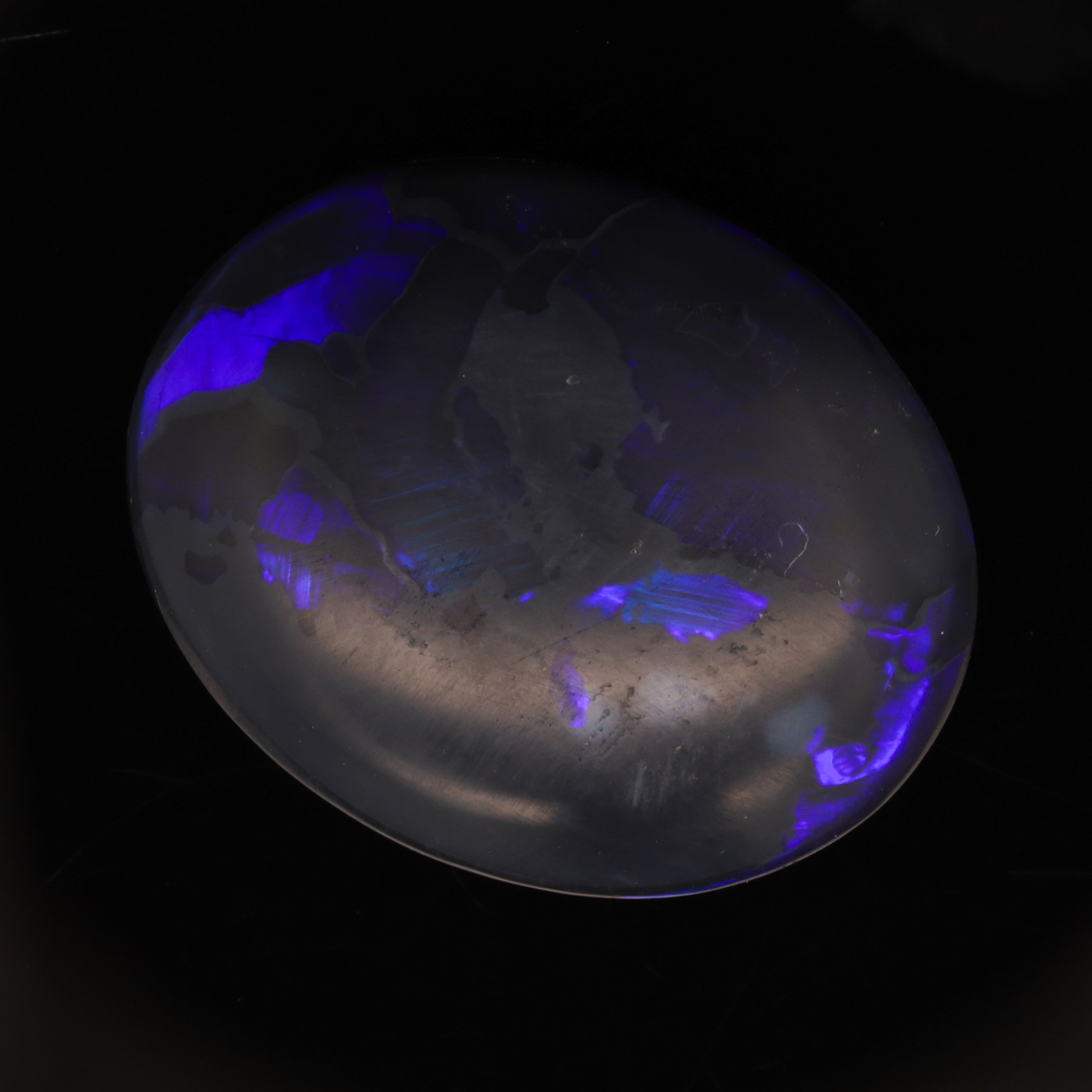 Unset Blue Purple Black Opal