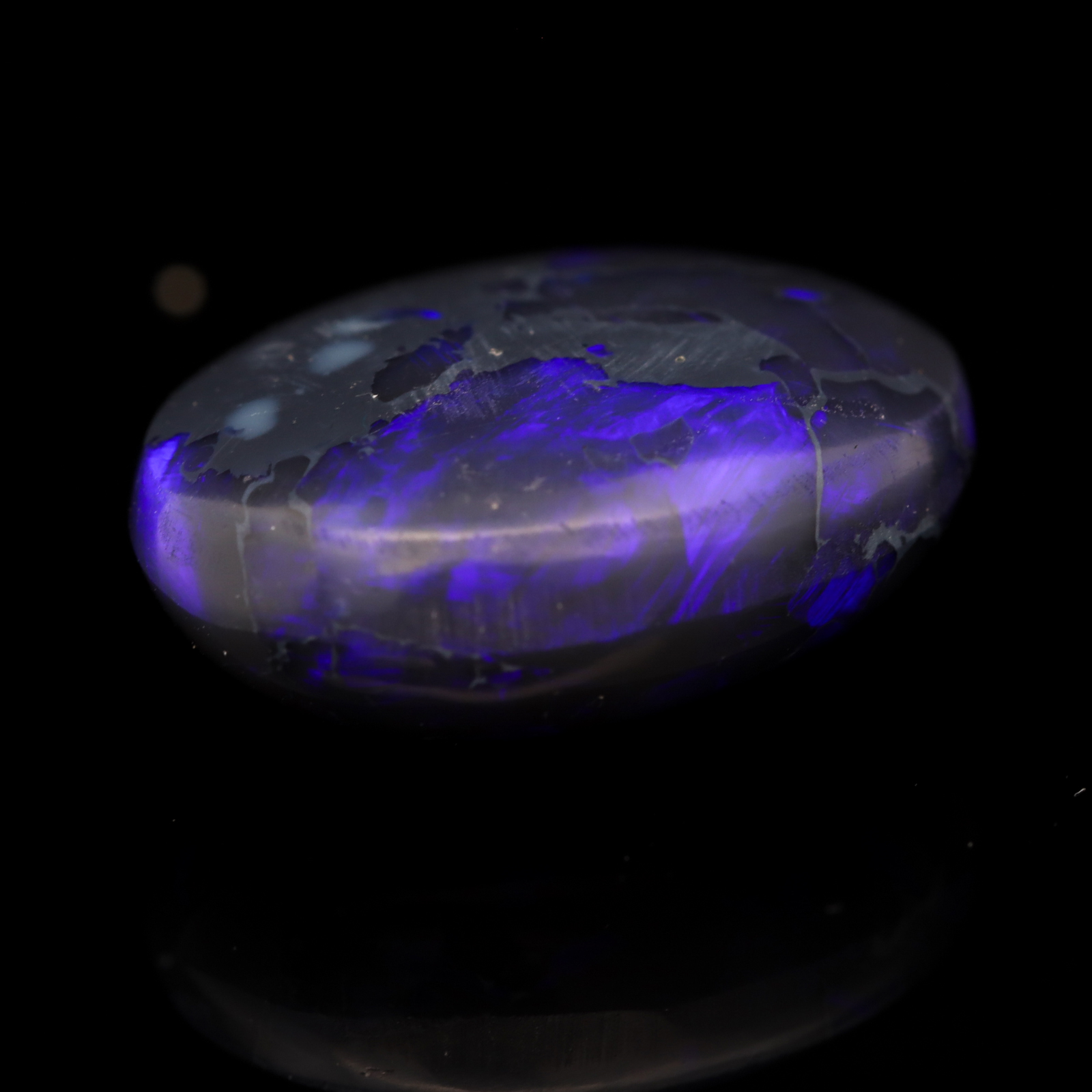 Unset Blue Purple Black Opal