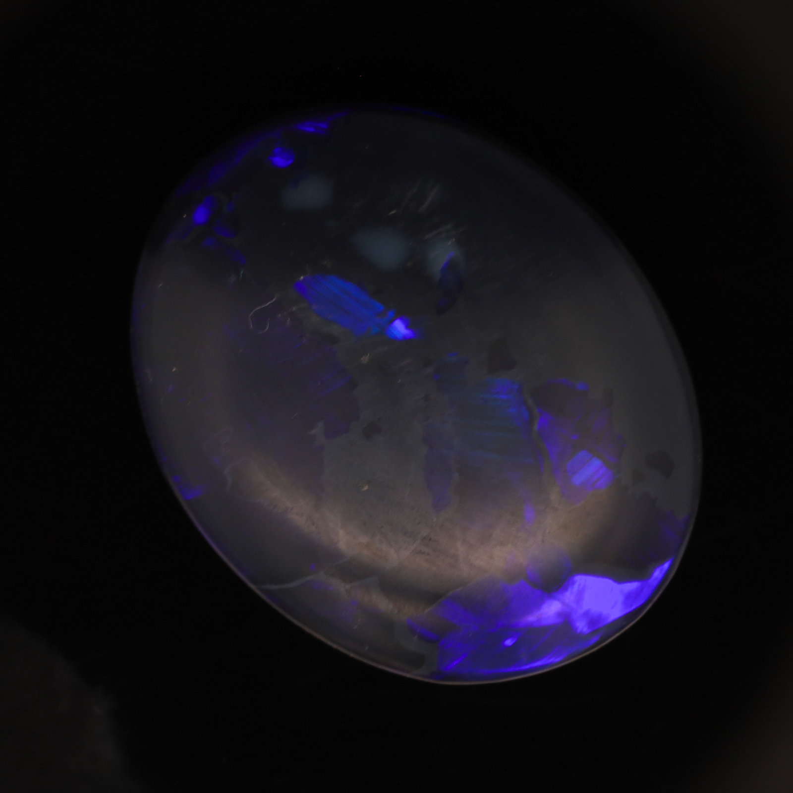 Unset Blue Purple Black Opal