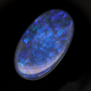 Unset Blue Green Black Opal