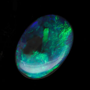 Unset Blue Green Black Opal
