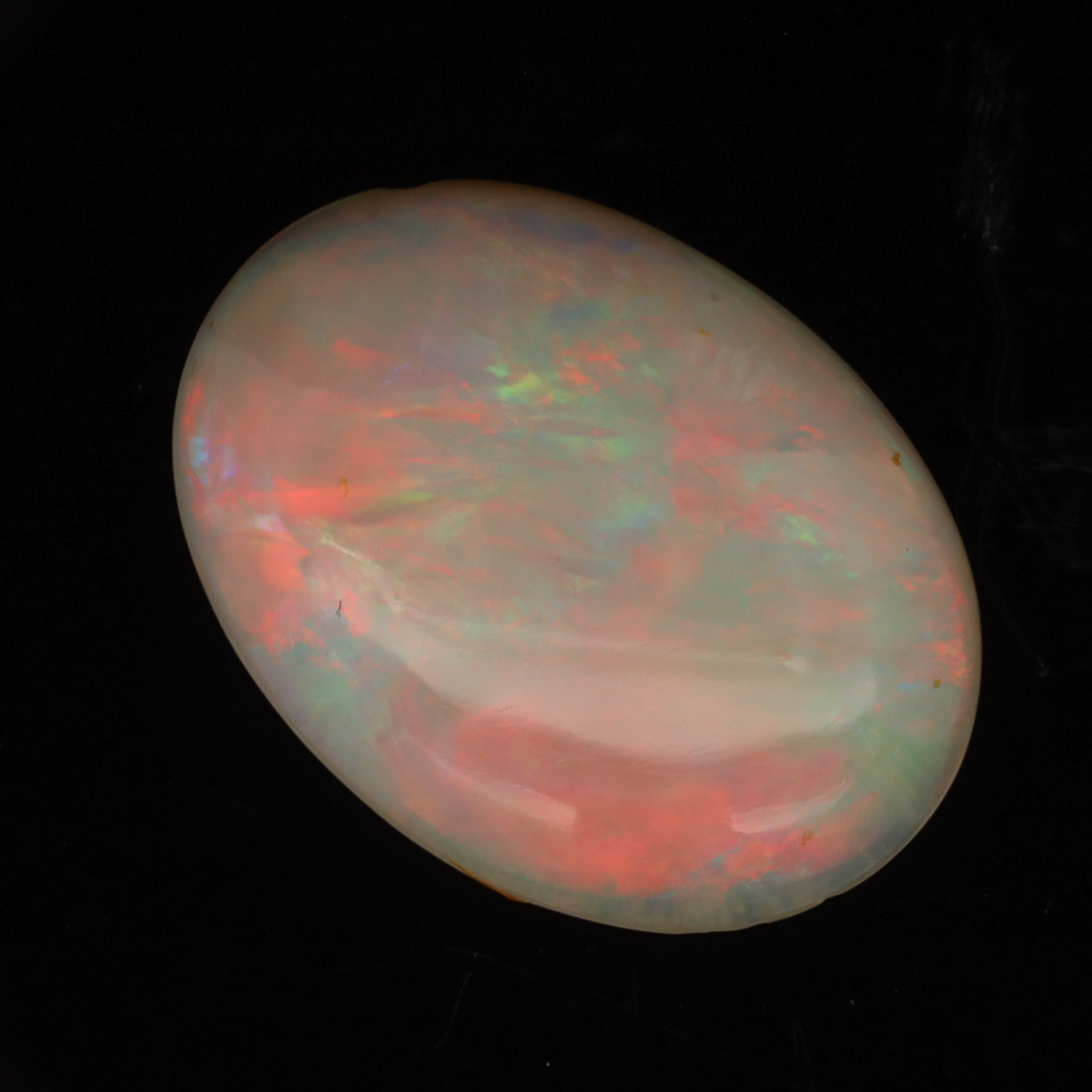 Unset Blue Green Orange Red Crystal Opal