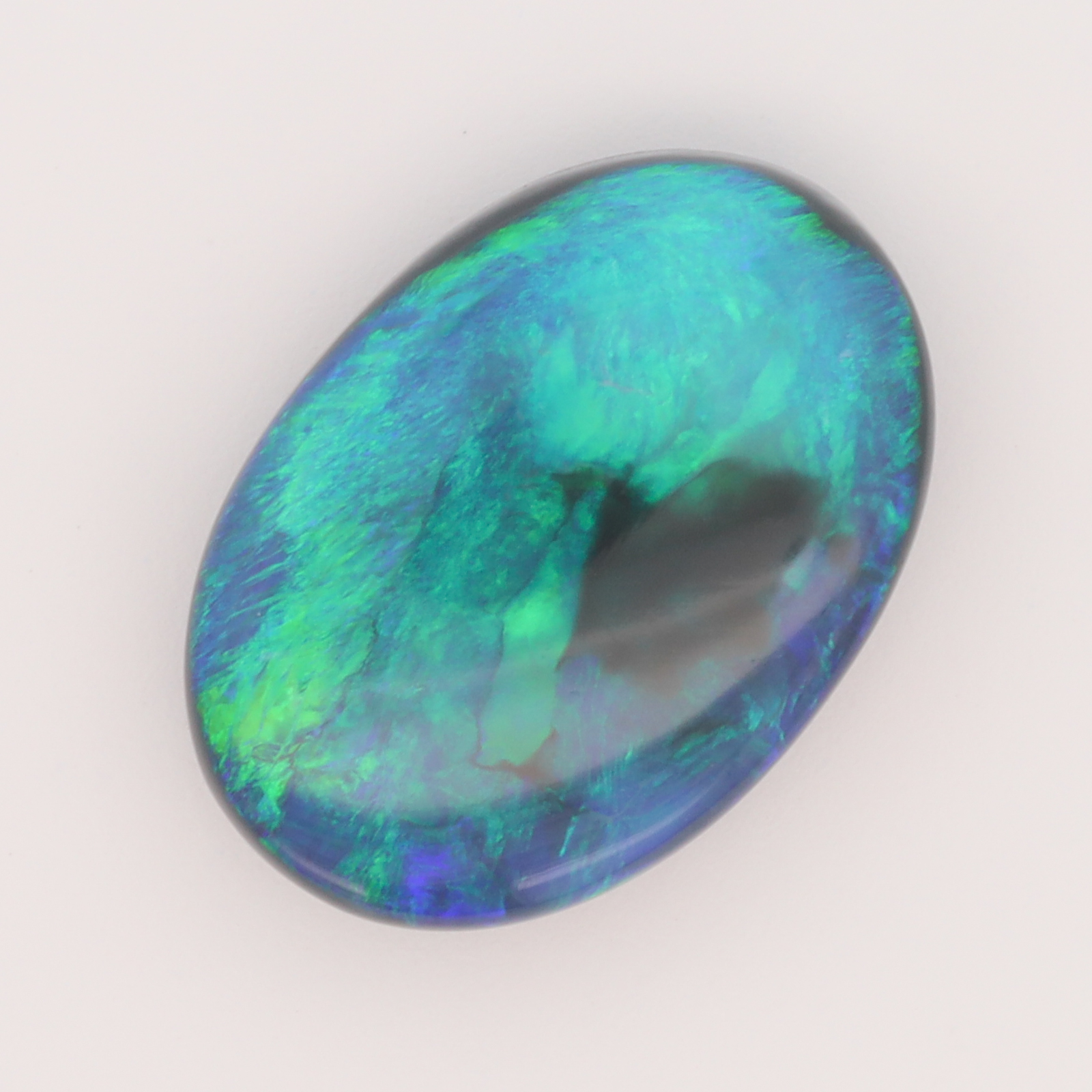 Unset Blue Green Black Opal
