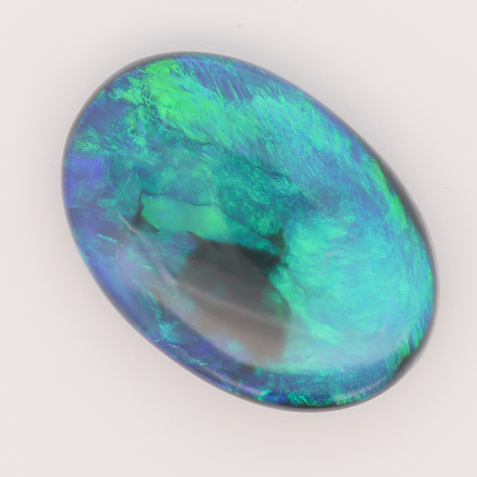 Unset Blue Green Black Opal