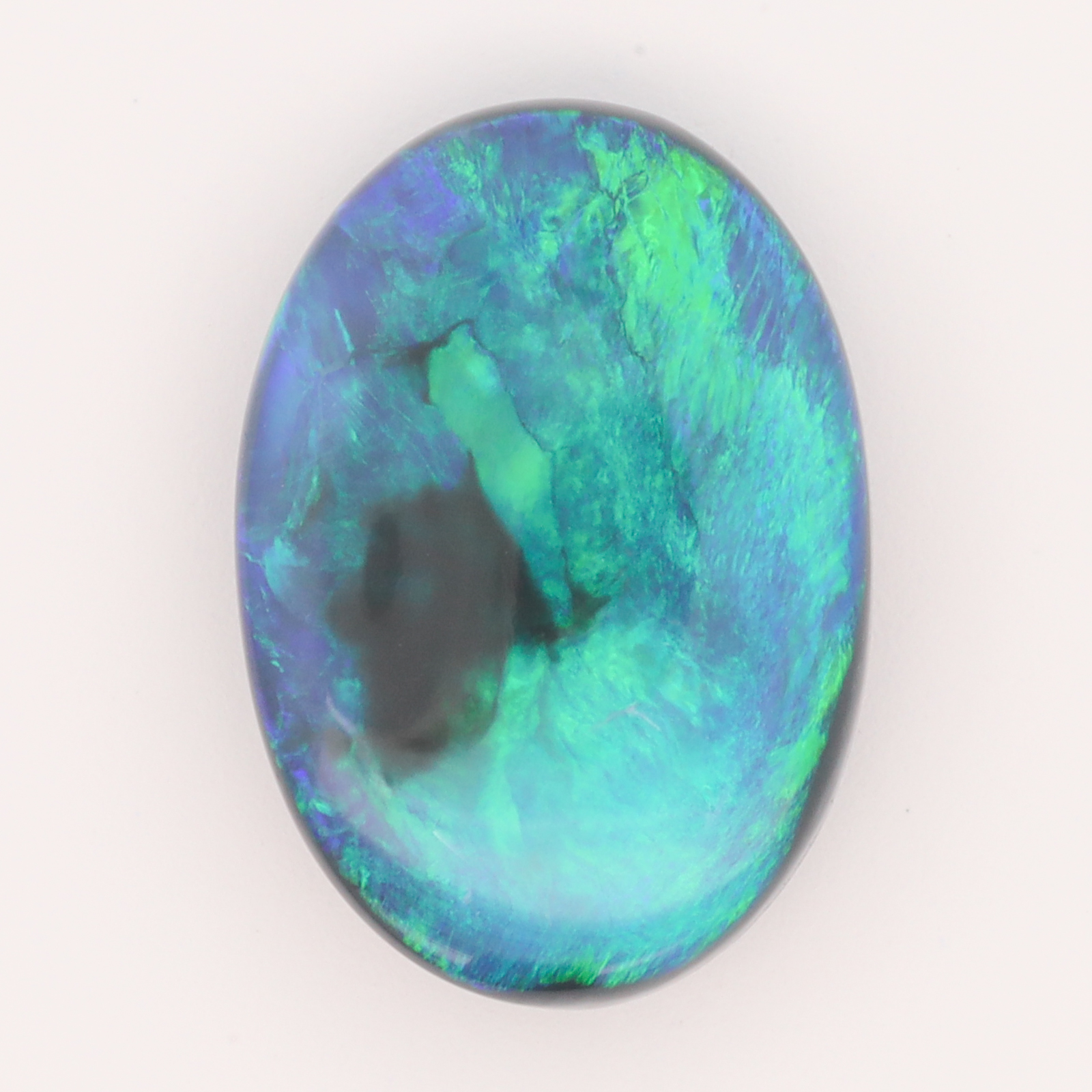 Unset Blue Green Black Opal