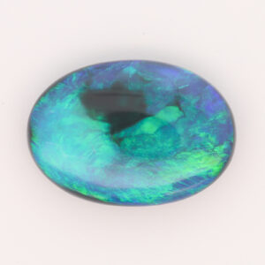 Unset Blue Green Black Opal