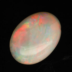 Unset Blue Green Orange Red Crystal Opal
