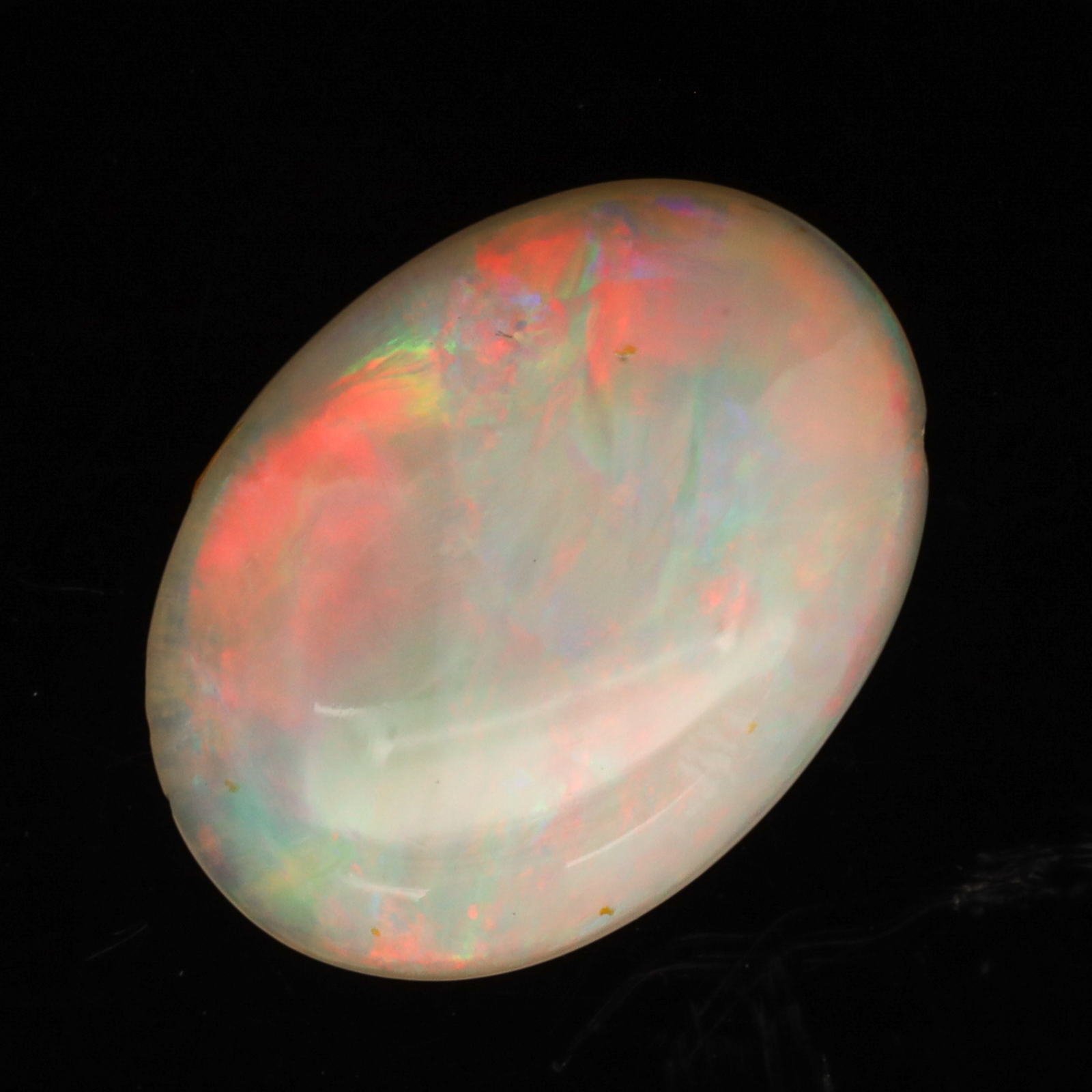 Unset Blue Green Orange Red Crystal Opal